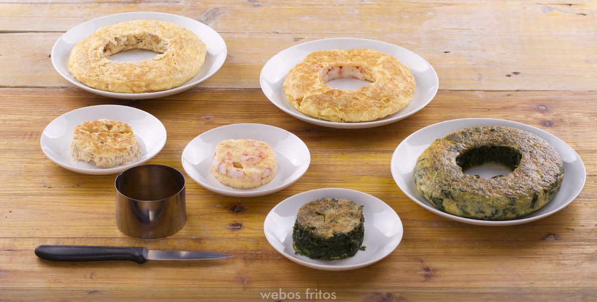 Sacando los corazones de las tortillas