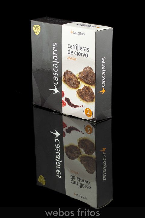 Carrilleras de ciervo Cascajares