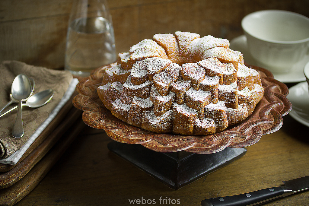 Bizcocho de mandarina