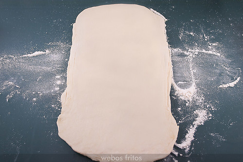 Hojaldre rápido Paso 1