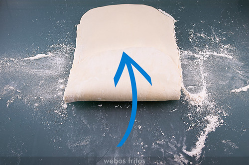 Hojaldre rápido Paso 2