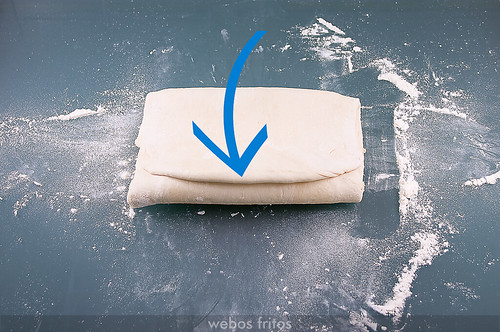 Hojaldre rápido Paso 3