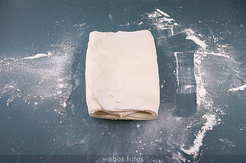 Hojaldre rápido Paso 4