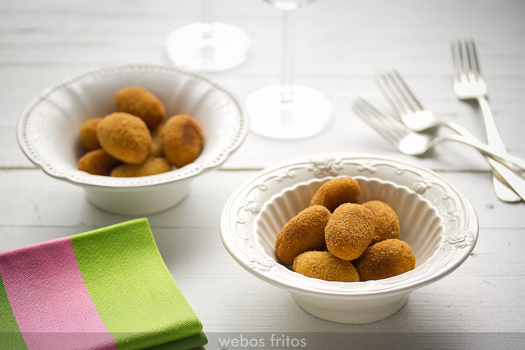 Croquetas de gambas