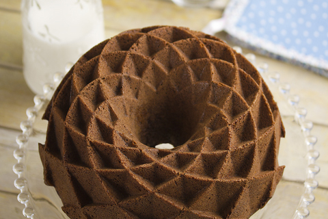 Bundt cake de chocolate