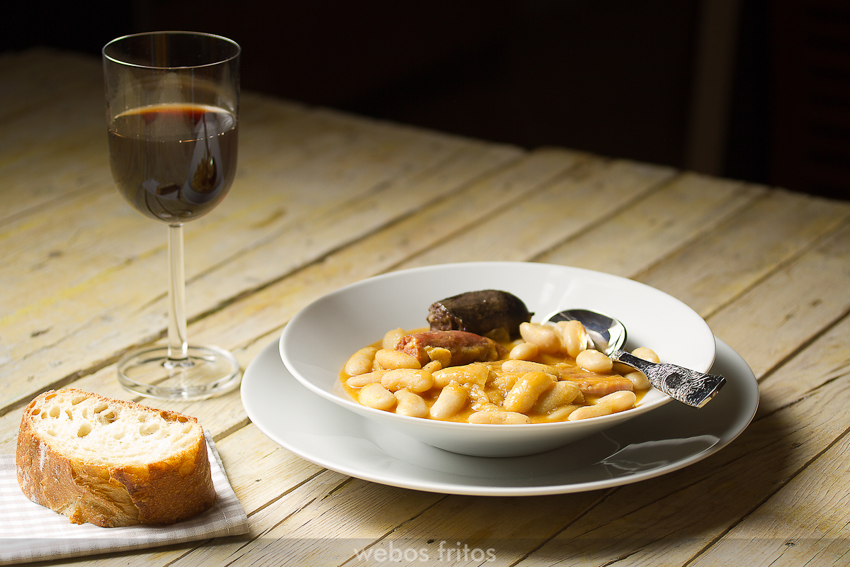 Fabes al estilo de mi madre