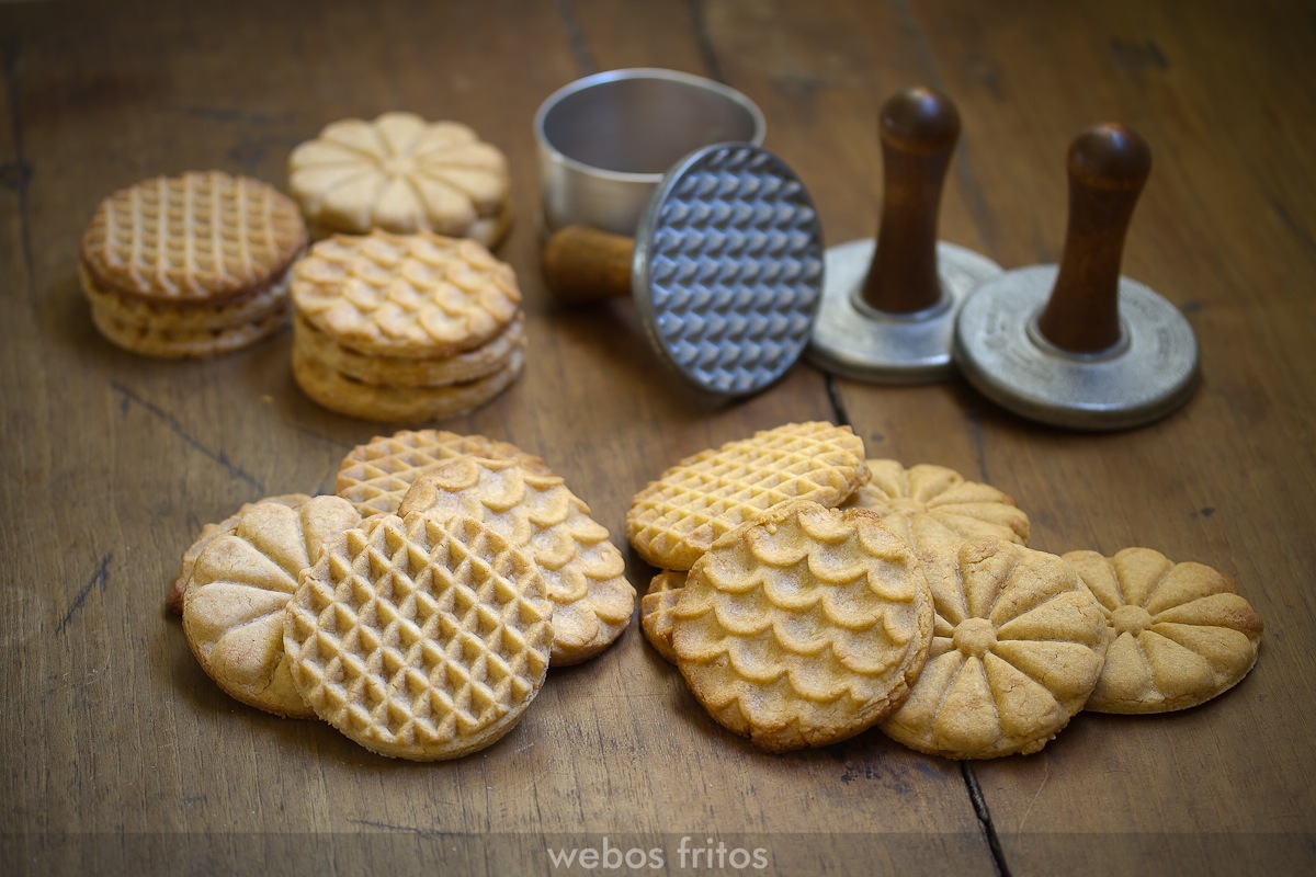 Galletas de turrón