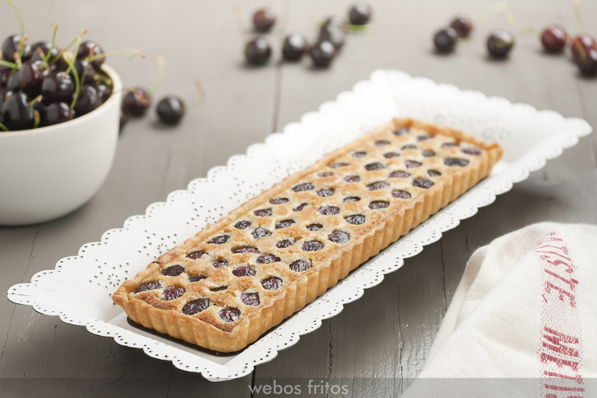 Tarta de cerezas