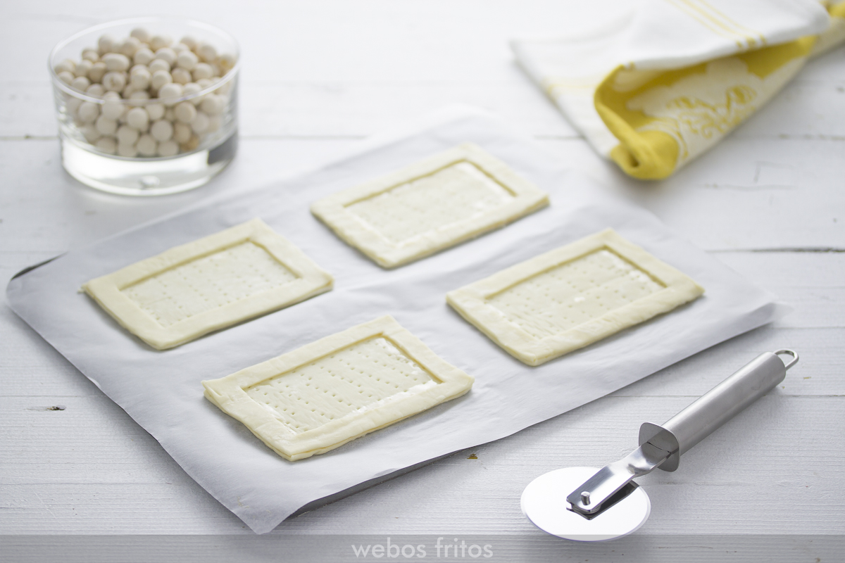Cómo hacer unas tartaletas de hojaldre
