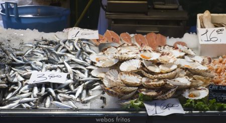 El mercado Rialto de Venecia - 1