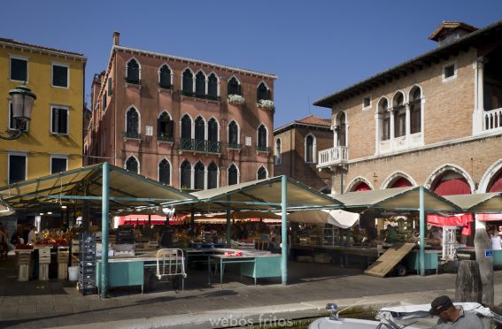El mercado Rialto de Venecia - 15