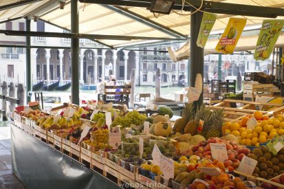 El mercado Rialto de Venecia - 17