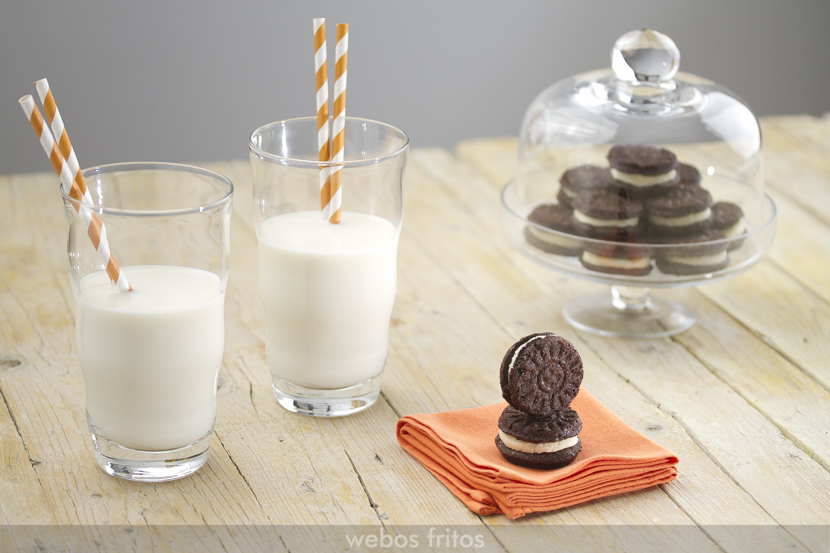 Galletas de chocolate y crema tipo Oreo®