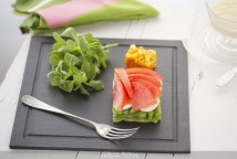 Ensalada de judías verdes y tomate