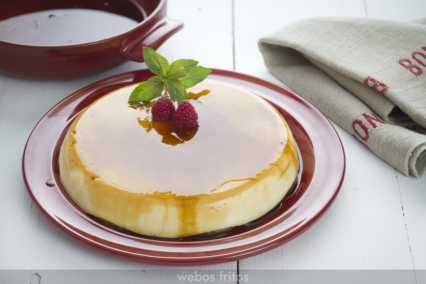 Tarta exprés de queso