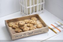 Cookies crujientes de avellana