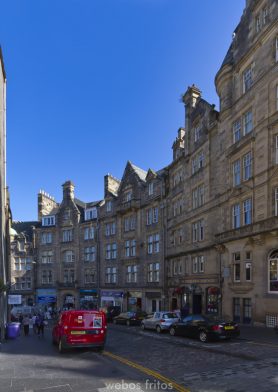 Edimburgo. Cockburn St.