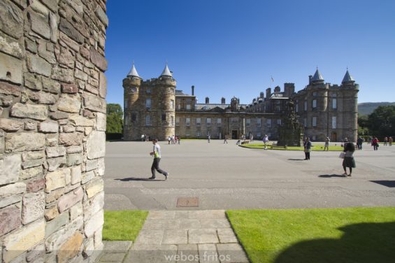 Edimburgo. Palacio de Holyrood