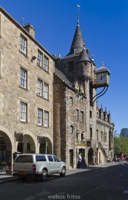Edimburgo. The Canongate Tolbooth