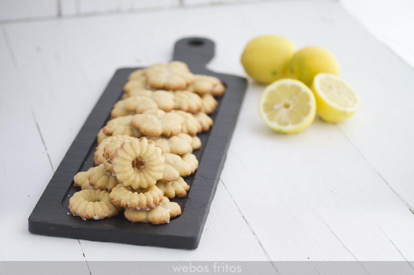 Galletas de limón y aceite de oliva virgen extra