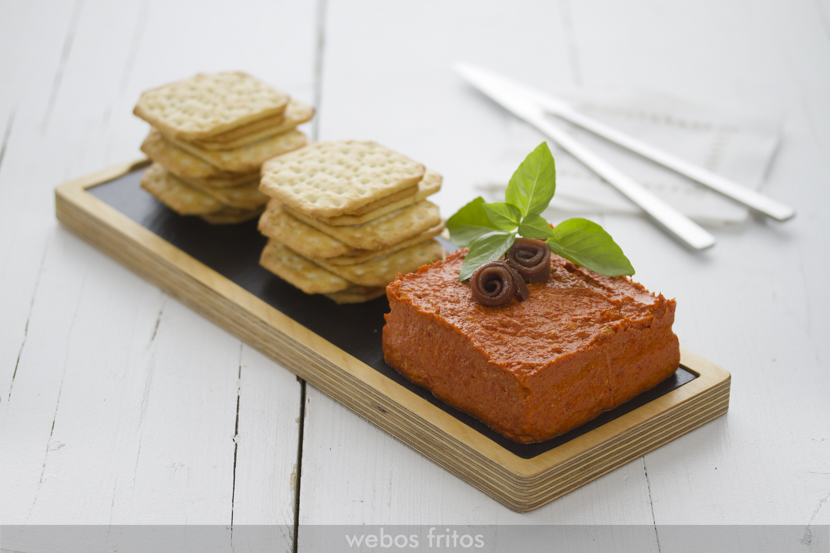 Paté de pimientos