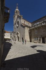 Catedral de San Marcos, en Korčula