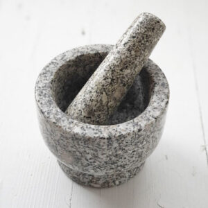 Mortero Cilio de 13cm de diámetro