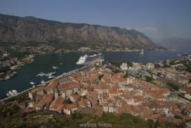 Kotor desde Nuestra Señora de los Remedios
