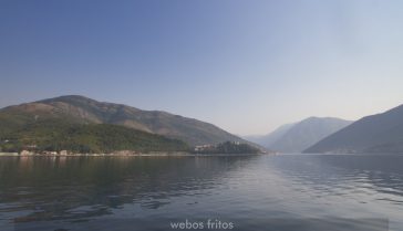 La bahía de Kotor