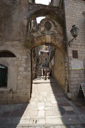 Por las calles de Kotor