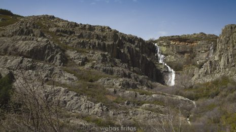 Llegando a las chorreras de Despañalagua