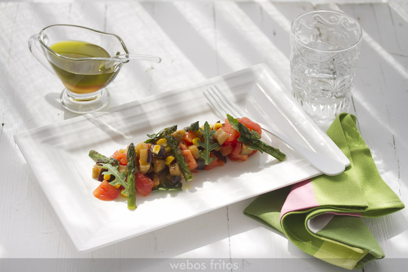 Ensalada de berenjena