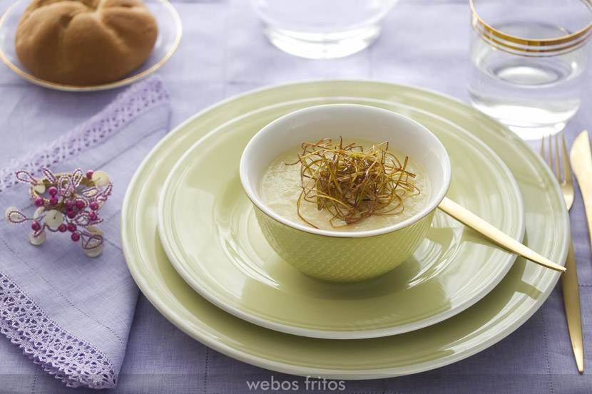 Vichysoisse (o crema de puerros)