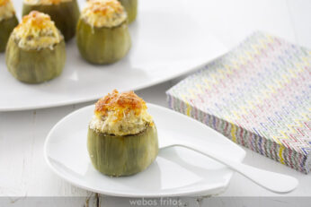 Alcachofas rellenas