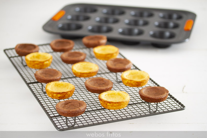 Tartaletas de sablé bretón