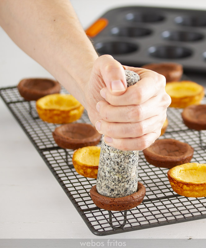 Usar la mano del mortero