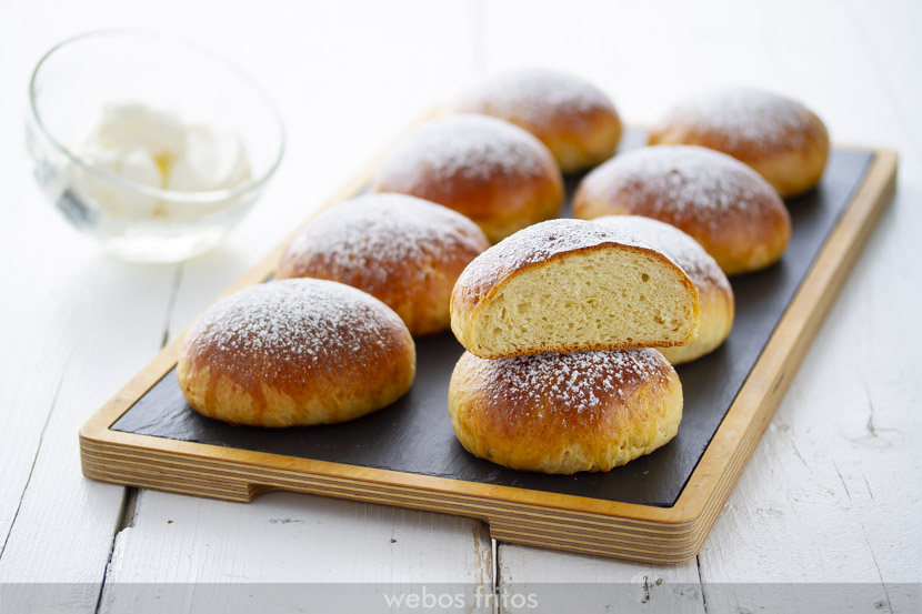 Bollos de mascarpone