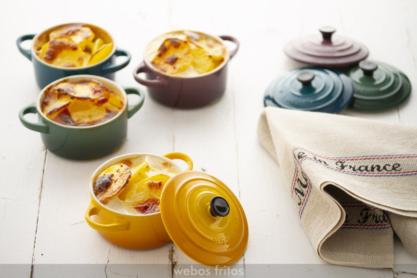 Gratinado de patatas