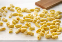 Gnocchi o ñoquis de patata