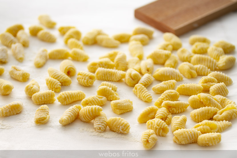 Gnocchi o ñoquis de patata