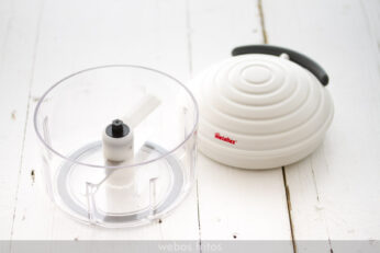 Nueva picadora de verduras para mi madre