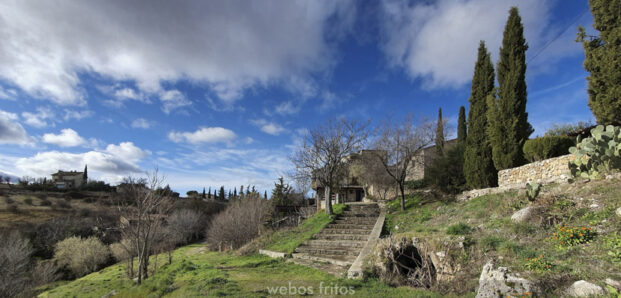 El camino de las Bodegas