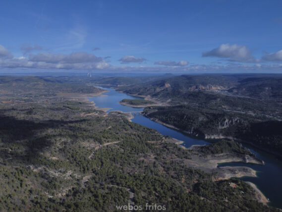 La cola del embalse