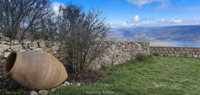 Patio de una vivienda