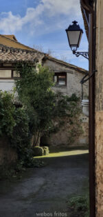 Vista desde la calle de las Parras