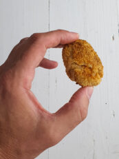 Croqueta en freidora de aire