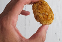 Croqueta en freidora de aire