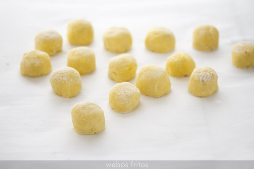 Los gnocchi o ñoquis ya rellenos