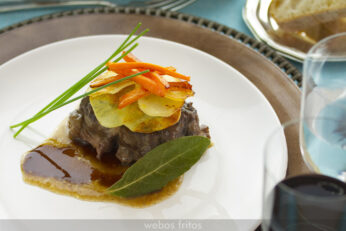 Rabo de ternera en salsa