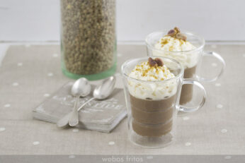 Capuchino de lentejas